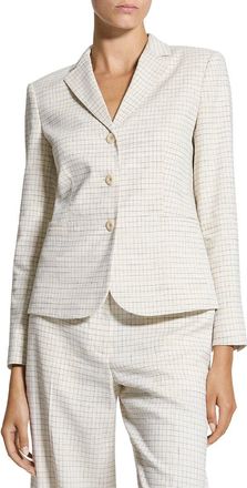 Theory Linen-Blend Jacket