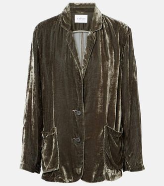 Velvet Kyla velvet blazer