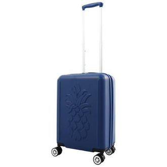 Tommy Bahama 21.5 Carry-On Hardside Spinner Luggage with 3D Pineapple in Navy at Nordstrom