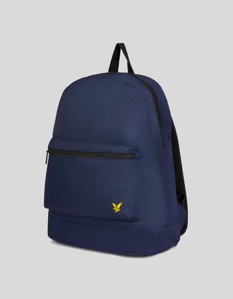 Lyle & Scott Lyle And Scott Mens Backpack - Navy - Size: 1SZ