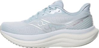 Saucony Womens Triumph 23 Sneaker In Vapor/arctic