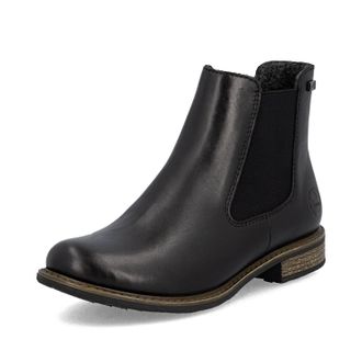 Rieker Womens Zip Chelsea Boot In Black