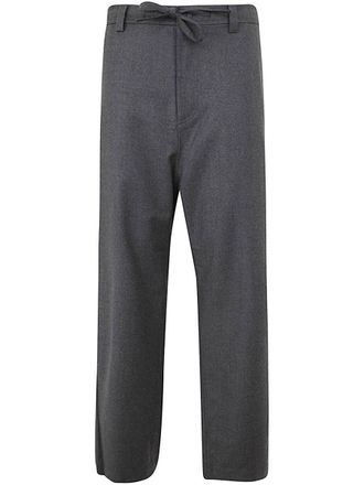 Sofie D'Hoore Low Crotch Pants With Zip And Drawstring Clothing