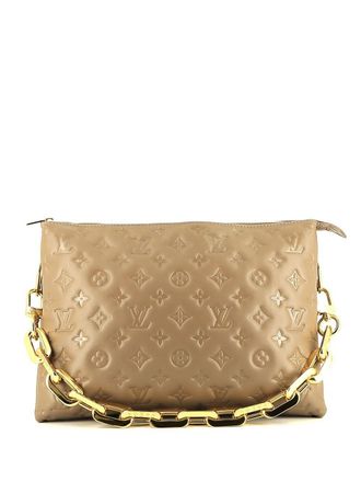 Louis Vuitton 2020s Coussin schoudertas - Bruin