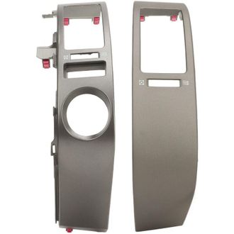 OEM Embellecedor De La Rejilla De Ventilaci&oacute;n Del Salpicadero Del Coche, 2 Piezas, Panel Embellecedor De La Rejilla De Ventilaci&oacute;n Central Izquierda Y Der