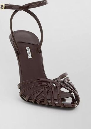 Le Silla leather embrace sandals