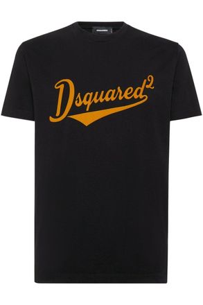 Dsquared2 COLLEGE BRANDING COOL FIT TEE Size: S, colour: BLACK