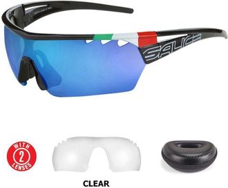 Salice 006 RW 182 CL Mens Sunglasses Black Size 155