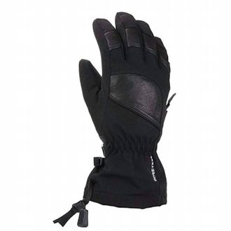 Gordini Womens Gore-Tex Down Iii Gloves In Black
