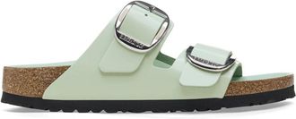 Birkenstock Comfortabele Zomerslippers - Dames - Sandalen - Groen - 37 EU - Schoenen