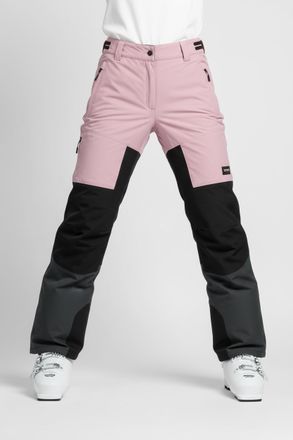 Icepeak Skihose ICEPEAK ICEPEAK CRETE, Damen, Gr. 46, N-Gr, pink, Web, Obermaterial: 100% Polyester. Futter: 100% Polyester. Wattierung: 100% Polyester, Hosen
