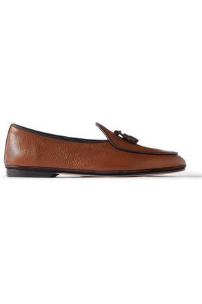 Rubinacci Marphy Tasselled Full-Grain Leather Loafers