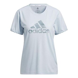adidas (WMNS) adidas BOS Necessi T-Shirt Asia Sizing Blue GQ9413