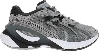 Puma Puma - Mens Inverse Shades of Shoes, White/Flat Dark Grey/Platinum Grey, 8.5 UK