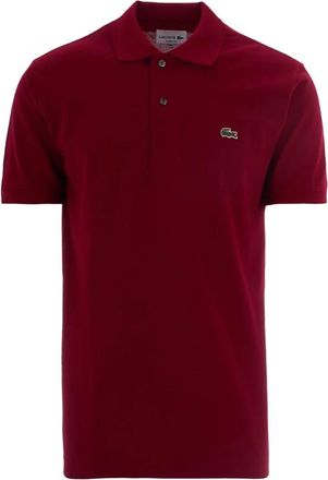 Lacoste L.12.12 Origineel Poloshirt - Heren - Polos - Rood - XL - Katoen - Tops