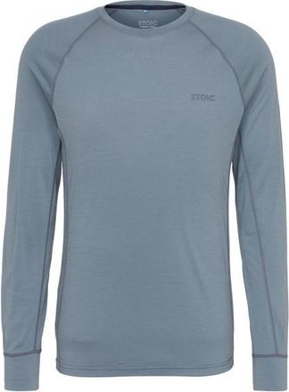 Stoic Merino180 BengtSt. L/S Merinounterw&auml;sche f&uuml;r Herren | grau