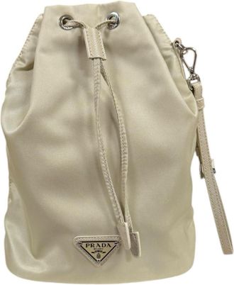 Prada Beige Pouch (Pre-Owned)