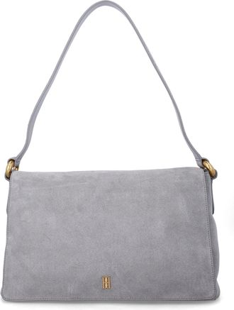 By Malene Birger Leluo Suede Shoulder Bag