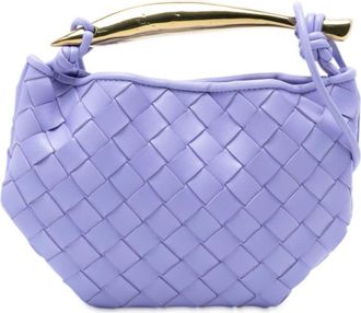 Bottega Veneta Pre-owned Bottega Veneta Baby Lambskin Intrecciato Sardine Ladies PE88Z50FOT37HUQ2