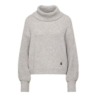 LeComte Maglioni a collo alto - - Knitwear - Donna - Grigio - M