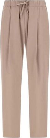 Herno Master Nylon Broeken - Dames - Broeken - Beige - XL - Nylon - Broeken
