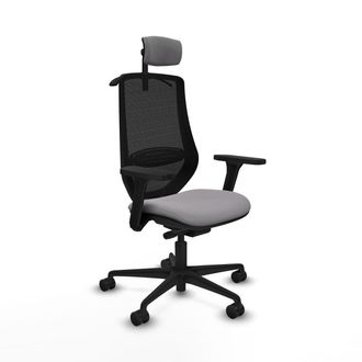 Piqueras y Crespo Piqueras-y-crespo Mardos Silla De Oficina Gris Confortable