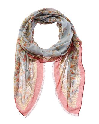 Etro Silk-Blend Scarf