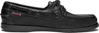 Sebago Docksides Portland Boat Shoes in Total Black at Nordstrom, Size 10.5