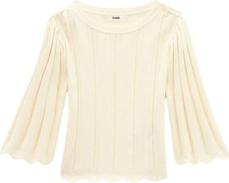BA&SH Soren Top - - Blouses & Shirts - Donna - Beige - L