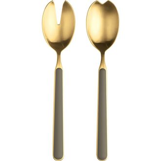 Mepra Fantasia Salad Serving Set - 2 Pieces in Vicuna at Nordstrom