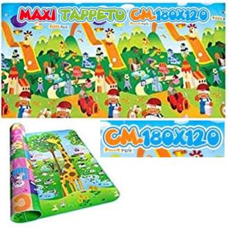 Trade Shop Trade Shop - Carpet Game Kids Double Face Measures Maxi Mats Foam Xeva 120x180cm