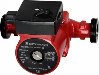 OEM Circulador De Calefacci&oacute;n Rohtenbach, 25-40/180