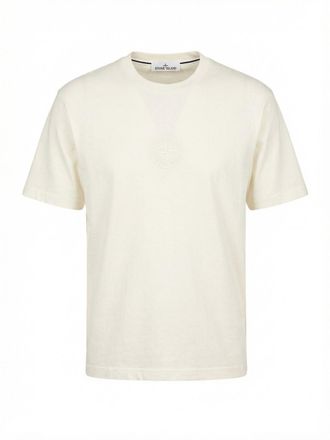 Stone Island Camo Compass Print T-Shirt