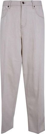 Emporio Armani 5 Pockets Jeans - Heren - Regular Fit Jeans - Wit - W32 - Jeans