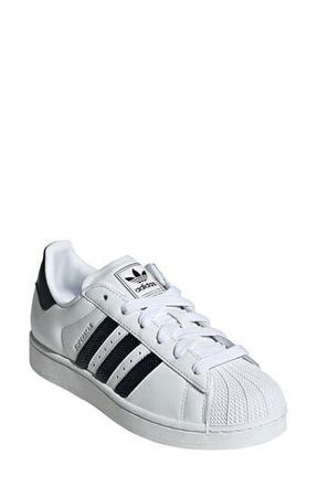 adidas Superstar II Sneaker in White/Black/White at Nordstrom Rack, Size 7.5