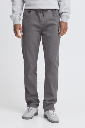 Blend Regular-fit-Jeans BLEND BHTwister Jogg, Herren, Gr. 3XL, N-Gr, iron gate, Denim/Jeans, Obermaterial: 98% Baumwolle, 2% Elasthan, Abriebeffekte, regula