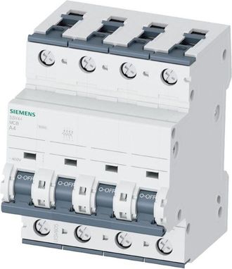 SIEMENS Interruttore magnetotermico 4p 16a 10ka curva c 5sy44167 - Siemens