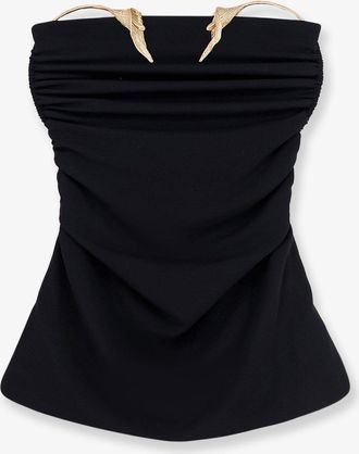 Cult Gaia Top Isiah in viscosa - CULT GAIA - gender_Woman