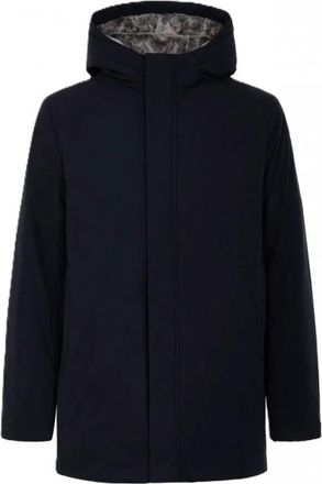 Suns Polyester Puffer en Parka Jassen - Heren - Parka Jassen - Blauw - 3XL - Polyester - Jassen