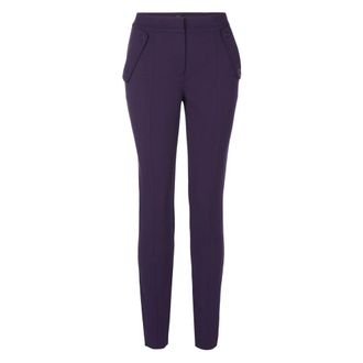 Armani Broek - Dames - Broeken - Paars - Maat: 3XS