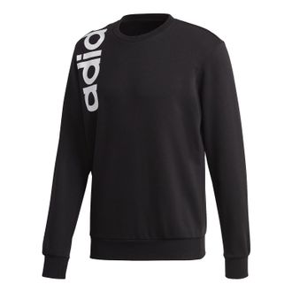 adidas Leisure Sport Round Collar Knit Mens Black GD5938