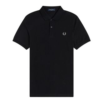 Fred Perry Heren, Tops, Zwart, Maat: XL Katoen