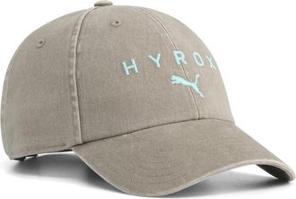 Puma Cappellino da baseball PUMA x HYROX, Accessori, Beige, OSFA