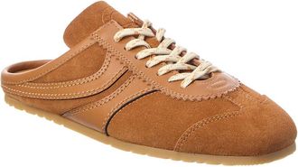 Dries Van Noten Suede & Leather Mule Sneaker