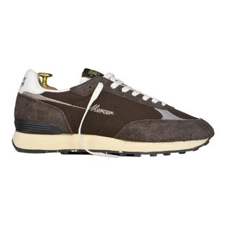 Mercer Amsterdam La Re-Racer - Dames - Schoenen - Bruin - Maat: 40 EU Su&egrave;de