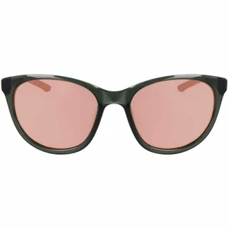 Nike City Hero Cat Eye Zonnebril voor volwassenen (Roze Goud)