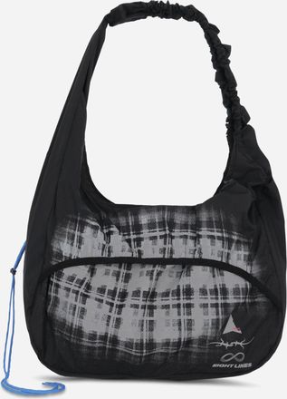 Roa Eightlines Laki Packable Knot Bag Black