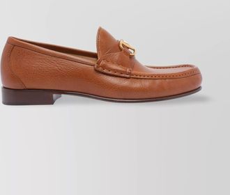 Valentino Garavani leather loafers
