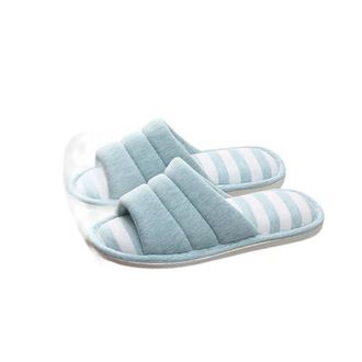 Pantoufles Mules En Mousse Mémoire - Blanc Neige | La Vie En Rose