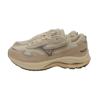 Mizuno Heren, Schoenen, Beige, Maat: 40 1/2 EU Leer